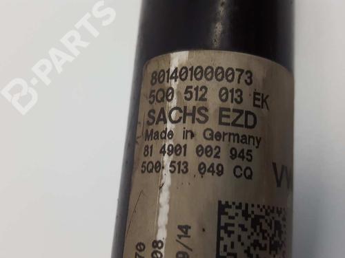 Left rear shock absorber VW GOLF VII (5G1, BQ1, BE1, BE2) 1.6 TDI | BP2736912M18 