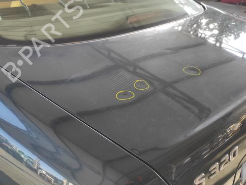Tailgate MERCEDES-BENZ S-CLASS (W220, V220) S 320 CDI (220.025, 220.125) | BP17024585C6