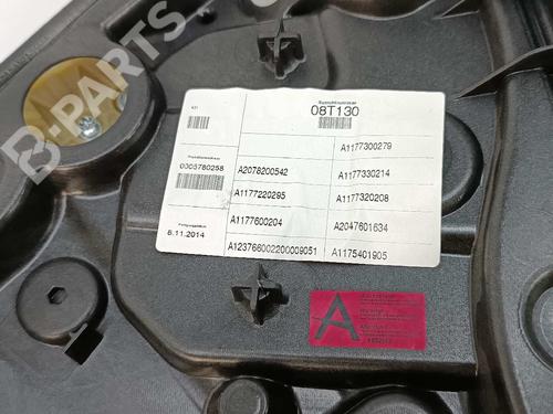 Rear right window mechanism MERCEDES-BENZ CLA Coupe (C117) CLA 200 CDI / d (117.308) | BP10209539C25 