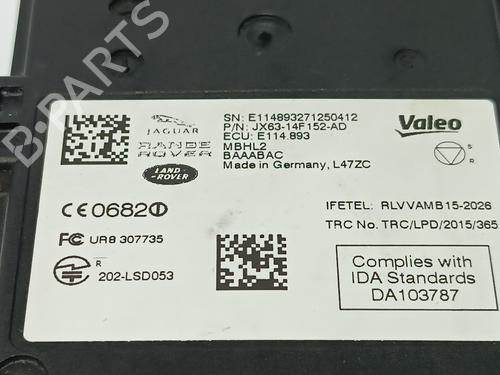 Elektronisk sensor LAND ROVER RANGE ROVER VELAR (L560) 3.0 D300 SDV6 4x4 | BP13094635M84