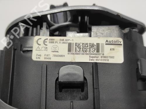Driver airbag FIAT FIORINO Box Body/MPV (225_) 1.4 Natural Power (225BXC1A, 225AXC1A) | BP29848307C9