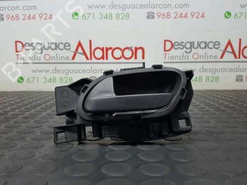 Puxador interior frente esquerdo PEUGEOT EXPERT Van (VF3A_, VF3U_, VF3X_) 1.6 HDi 90 8V (90 hp) 96555515XT