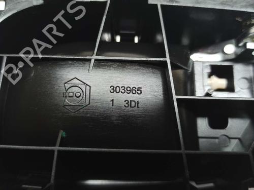 Rear right interior door handle PEUGEOT 208 I (CA_, CC_) 1.4 HDi | BP7221361I16