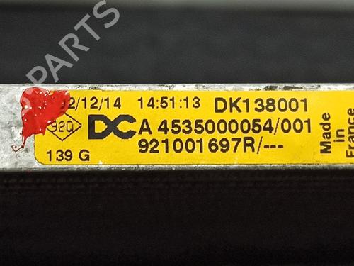 AC radiator RENAULT TWINGO III (BCM_, BCA_) 0.9 TCe 90 (BCM9, BCM2) | BP12847042M32 