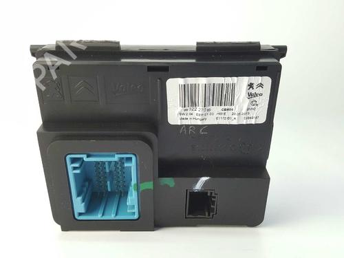 Elektronisk modul DS DS 7 Crossback (J4_, JR_, JC_)  | BP11528143M83 