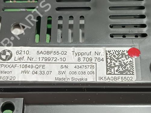 Instrument cluster BMW 1 (F40) | BP27621686C47