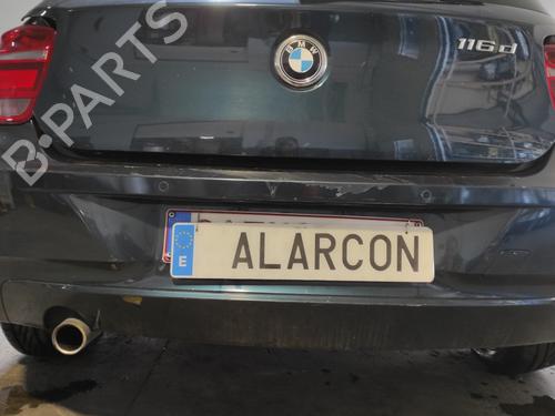 Used Rear bumper BMW 1 (F20) 116 d (116 hp) 22593572