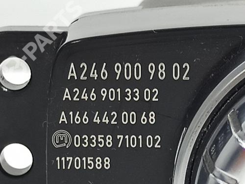 Switch MERCEDES-BENZ B-CLASS Sports Tourer (W246, W242) B 200 CDI (246.201) | BP11389086I30 