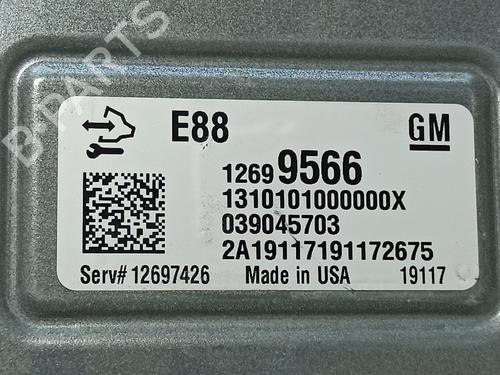 Engine control unit (ECU) OPEL ASTRA K (B16) 1.4 Turbo (68) | BP11178462M57 