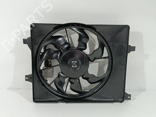 Used Radiator fan Radiator fan HYUNDAI BAYON (BC3) 1.0 T-GDI 48V-Hybrid (101 hp) 40107703 40107703