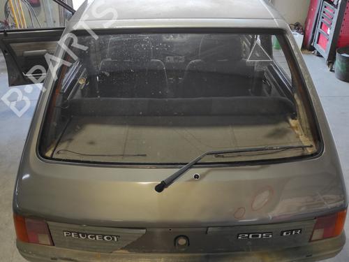 Tailgate PEUGEOT 205 II (20A/C)  | BP27245736C6