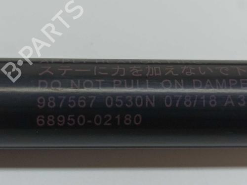 Tailgate lift support TOYOTA AURIS (_E18_) 1.2 (NRE185_, NRE185R) | BP14541576C138