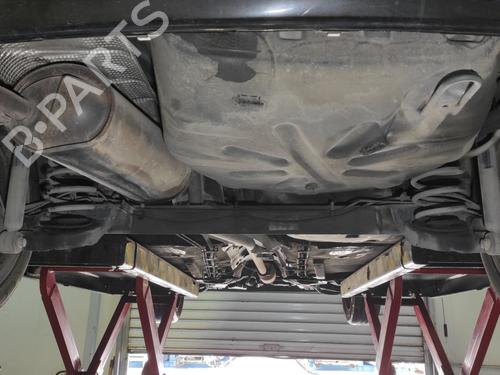 Used Rear axle RENAULT CLIO II (BB_, CB_) 1.2 16V (BB05, BB0W, BB11, BB27, BB2T, BB2U, BB2V, CB05,... (75 hp) 23084849