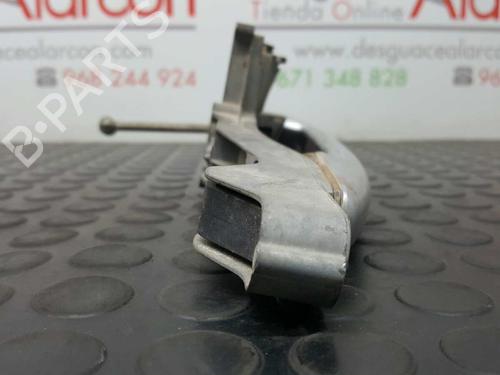 Front left exterior door handle PEUGEOT 207 (WA_, WC_) 1.6 HDi | BP2731327C128 