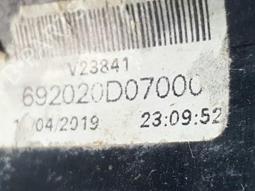 Front left exterior door handle TOYOTA YARIS (_P13_) 1.5 (NSP131_) | BP4827586C128