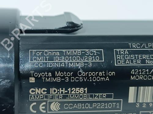 Ignition barrel TOYOTA RAV 4 V (_A5_, _H5_) 2.5 Hybrid AWD (AXAH54) | BP16438037M48