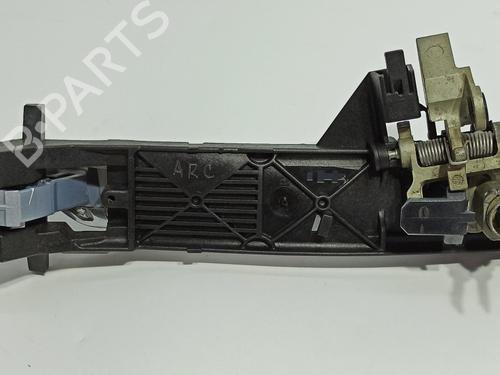 Front left exterior door handle MERCEDES-BENZ S-CLASS (W220) S 400 CDI (220.028, 220.128) | BP13707593C128 