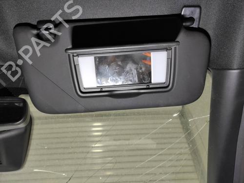 Right sun visor FORD FIESTA VII (HJ, HF) 1.0 EcoBoost | BP11357200I2