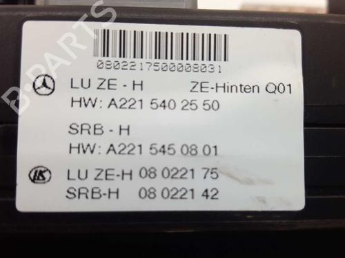 Fuse box MERCEDES-BENZ S-CLASS (W221, V221) S 320 CDI (221.022, 221.122) | BP4386844E1