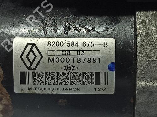 Starter RENAULT KANGOO / GRAND KANGOO II (KW0/1_) 1.5 dCi 70 (KW0V, KW0A) | BP11286730M8 