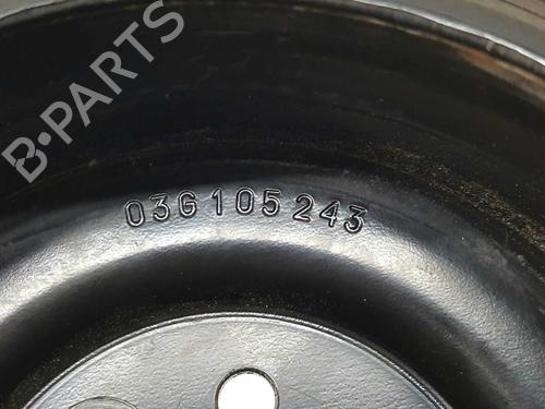 Riemenscheibe AUDI A6 C6 (4F2) 2.0 TDI | BP14534027M122