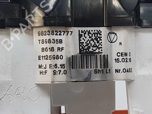 Climate control CITROËN C3 III (SX) 1.5 BlueHDi 100 (SXYHYP, SXYHTU) | BP7967524I5