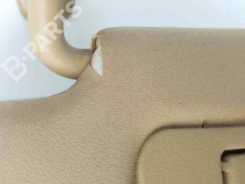 Left sun visor MERCEDES-BENZ M-CLASS (W164) ML 300 CDI 4-matic (164.120) | BP5795932I1 