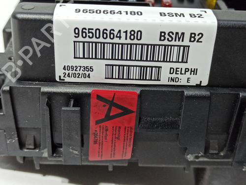 Fuse box PEUGEOT 206 Hatchback (2A/C) 1.4 i | BP22376073E1 