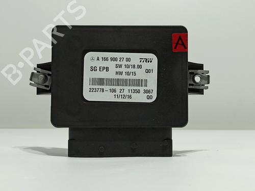 Used Electronic module MERCEDES-BENZ B-CLASS Sports Tourer (W246, W242) B 200 CDI (246.201) (136 hp) 17574355