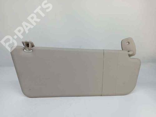 Used Right sun visor PEUGEOT PARTNER Box Body/MPV 1.6 HDi 16V (90 hp) 9964278