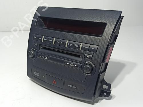 Radio CITROËN C-CROSSER (VU_, VV_) 2.2 HDi | BP17550757E6 
