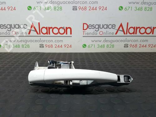 Used Front right exterior door handle PEUGEOT 208 I (CA_, CC_) 1.4 HDi (68 hp) 2739793