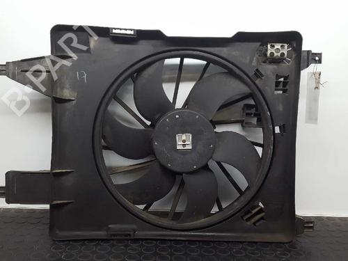Elettroventola RENAULT MEGANE II Saloon (LM0/1_) 1.9 dCi (LM0G, LM1G, LM2C) (120 hp) 2742276