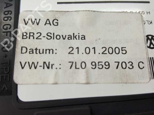 Left rear window motor VW TOUAREG (7LA, 7L6, 7L7) 3.0 V6 TDI | BP2738937E23 