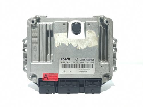 Used Engine control unit (ECU) RENAULT SCÉNIC II (JM0/1_) [2003-2010]  13300781