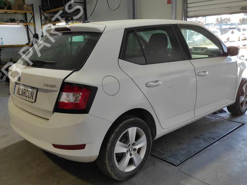 Left front window switch SKODA FABIA III (NJ3) 1.0 | BP36143118I27 - Image 8