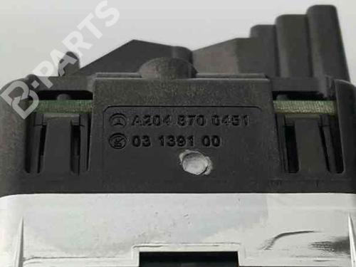 Left rear window switch MERCEDES-BENZ C-CLASS (W204)  | BP2747877I29 