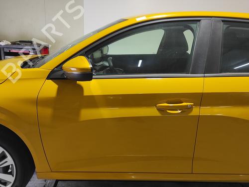 Used Left front door PEUGEOT 208 II (UB_, UP_, UW_, UJ_) 1.2 PureTech 100 (101 hp) 24993510