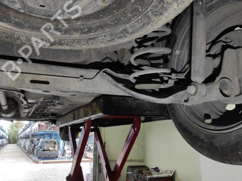 Rear axle RENAULT CLIO III (BR0/1, CR0/1) 1.5 dCi | BP24534440M2 