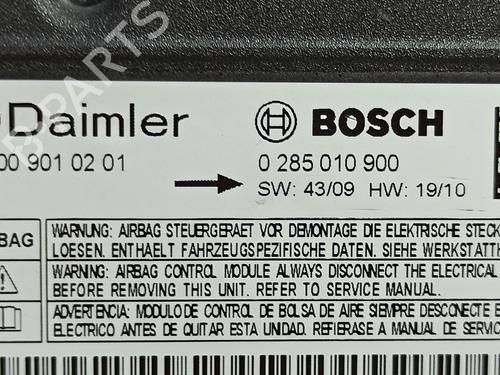 ECU airbags MERCEDES-BENZ VITO / MIXTO Van (W639)  | BP29848368M53