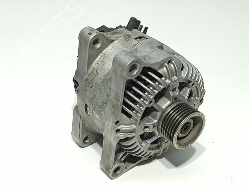 Used Alternator Alternator PEUGEOT 206 Hatchback (2A/C) 1.9 D (69 hp) 40255261 40255261