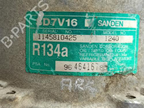 AC compressor CITROËN BERLINGO / BERLINGO FIRST MPV (MF_, GJK_, GFK_) 1.9 D (MFDJY) | BP11141710M34 