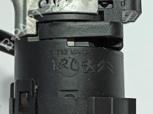 Ignition barrel PEUGEOT 2008 I (CU_) 1.6 BlueHDi 100 | BP19172700M48 