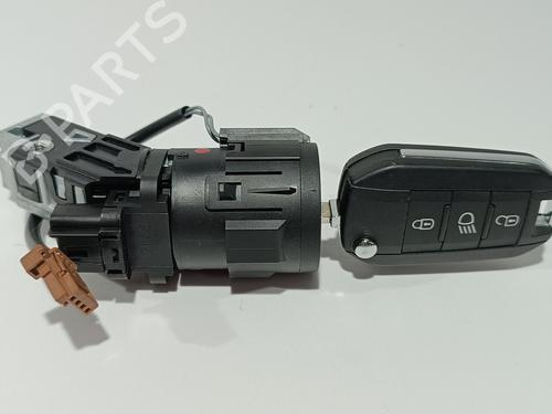 Used Ignition barrel CITROËN C4 III (BA_, BB_, BC_) 1.2 PureTech 130 (BAHNSA, BAHNSB) (130 hp) 30502650