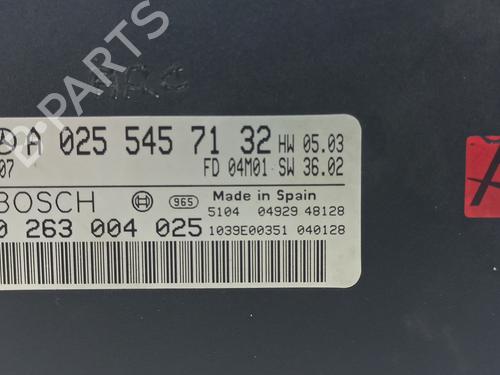 Centralita de la caja de cambios MERCEDES-BENZ E-CLASS (W211) E 320 CDI (211.026) | BP11704183M52 