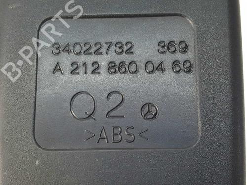 Seat buckle MERCEDES-BENZ E-CLASS (W212) E 350 CDI (212.025) | BP14537725I32