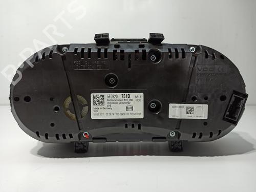 Instrument cluster SEAT ATECA (KH7, KHP) 2.0 TDI 4Drive | BP19028989C47