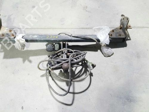 Used Tow ball/Mechanism NISSAN NAVARA NP300 Platform/Chassis (D40) 2.5 dCi (190 hp) 14531406