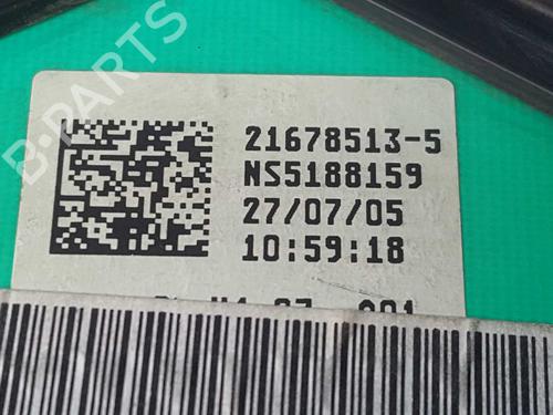 Instrument cluster PEUGEOT 307 SW (3H) 1.6 HDI 90 | BP6876519C47