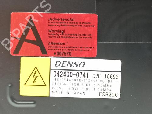 AC compressor TOYOTA YARIS (_P21_, _PA1_, _PH1_)  | BP21086152M34